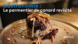 Gastronomie  le parmentier de canard revisité [upl. by Lehar]