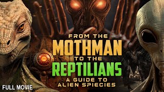 From the Mothman to the Reptilians  A Guide to Alien Species  Full Documentary [upl. by Osmund117]