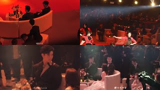 4K 腾讯星光大赏 Tencent Star Awards 2020｜罗云熙 Luo Yunxi 陈飞宇Arthur Chen 台下17分钟多机位OffStage MultiCam Capture [upl. by Namilus22]