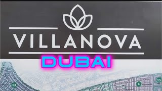 AMARANTA  VILLANOVA VILLAGE IN DUBAI LAND [upl. by Aviva370]