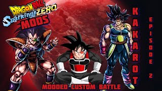 EPISODE 2  KAKAROT Bardock meets his sons  SP0 Mods [upl. by Moya]