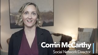 Corrin McCarthy Social Network Director Thrive at Montvale [upl. by Verity]