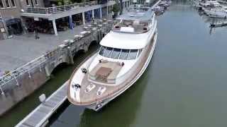 30m Superyacht Mulder 98 Flybridge [upl. by Matta]