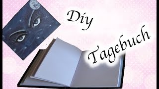 HOW TO TAGEBUCH SELBER MACHEN ⎥BUCH SELBER MACHEN ⎥NOTIZBUCH⎥SIMPLE DIY⎥TUTORIAL [upl. by Ycam]