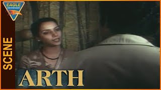 Arth Hindi Movie  Smita Patil Angry On Kulbhushan Kharbanda  Eagle Entertainment Official [upl. by Ailes]