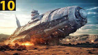 The Ark Part 10 Movie Explained In HindiUrdu  Scifi Adventure Space Thriller Mystery [upl. by Rebmat]