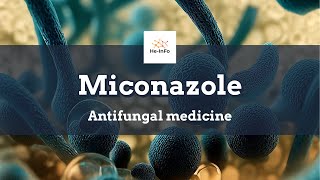 miconazole  Uses Dosage Side Effects amp Mechanism  Monistat [upl. by Nairehs]