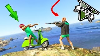 GTA 5 ONLINE 🐷 LTS 🐷N23🐷 SNIPER VS FAGGIO 🐷 GTA 5 GAMEPLAY ITA 🐷 DAJE [upl. by Etaner55]