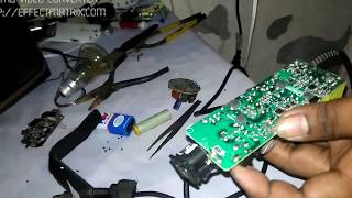 How to repair hp laptop charger  Hindi video by S K [upl. by Otreblada]