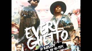 Talib Kweli Ft Rapsody Every Ghetto Instrumental [upl. by Ardnayek813]