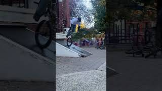 Jack Hennicke and his favorite Cellar Door merrittbmx bmxstreet [upl. by Eniad]