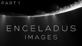 Images of Saturns Moon Enceladus Part 1 [upl. by Draude]