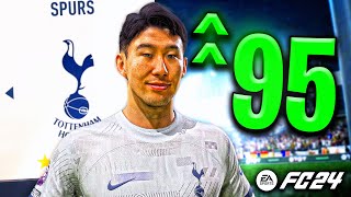 I Rebuild Tottenham in Fifa 24 [upl. by Murat]