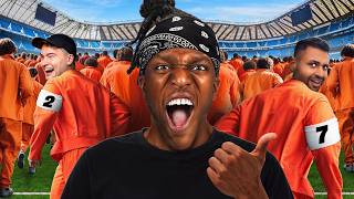 SIDEMEN vs 40 YOUTUBERS ULTIMATE HIDE amp SEEK IN A STADIUM [upl. by Malamud]