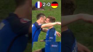 France 🇨🇵 vs Germany 🇩🇪  2016 EURO france euro germany football [upl. by Nylodnarb648]