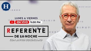 Referente de la noche con Javier Solórzano  Acusan a México por deportar a niños migrantes [upl. by Ennairak540]