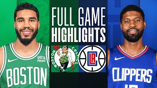 CELTICS at CLIPPERS  FULL GAME HIGHLIGHTS  December 23 2023 [upl. by Yrrat]