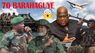 Gen GUIDO YIHAYE GUKANGATA M23 ISHAKA GUFATA WALIKARE YARAKAYE🚨75 BAGUYE HAKURYA YA NYUNGWE🔥KIBIRA [upl. by Martijn271]