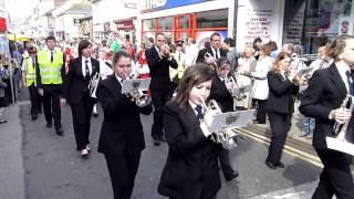 Trevithick Day 2010 Camborne Cornwall UK [upl. by Aikimat]