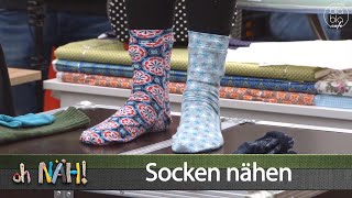 oh NÄH – Socken nähen Aufz v 13122019 [upl. by Nrubloc]