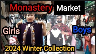 Monastery Market Winter collection 2024 Girls amp Boys New Winter Collection  Tibetan Market Delhi [upl. by Frodeen741]