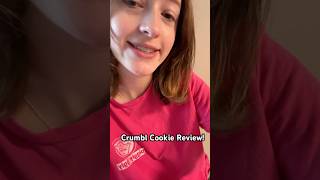 The cornbread is my favorite 🌽🍞crumbl crumblcookies shortvideo foodreview yummy cookies fyp [upl. by Joerg]