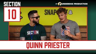 Section 10 Goes To Worcester The Quinn Priester Interview [upl. by Eastman]