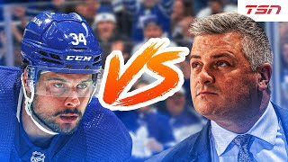 Leafs date with the Devils  Digital Sportscentre [upl. by Celio]