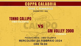 Tonno Callipo Volley vs GM Volley 2000  28022024 [upl. by Iramat]