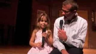 Angeline age 5 at Comedy Warehouse at Walt Disney World [upl. by Tisdale]