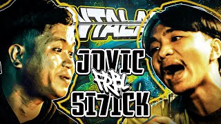 FRBL  Jovic vs Si7ick [upl. by Kcinnay744]