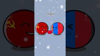 relationship when changing regime countryballs usa japan china russia spain relationship [upl. by Zapot]