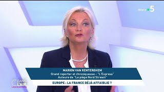 Marion Van Renterghem  Europe  la France déjà affaiblie  cdanslair linvitée 20062024 [upl. by Avitzur]