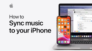 How to sync music from your Mac to your iPhone or iPad in macOS Catalina — Apple Support [upl. by Drogin]