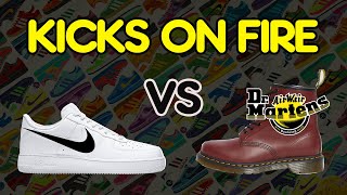 Nike Airforce VS Dr Martens Giveaway — Sembang Bros [upl. by Slein]