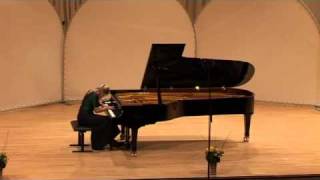 Sofia Gubaidulina Chaconne 1962  Inese Klotina piano [upl. by Laynad540]