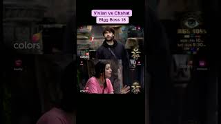 Vivian Vs Chahat  biggboss18 viviandsena viral trending weekendkavaar [upl. by Rayham]