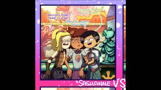 sashanne x marcanne ❤  amphibia comic short 3 [upl. by Eardna]