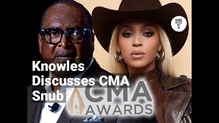 Mathew Knowles Talks CMA Snub [upl. by Sisto591]