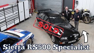 A Sierra RS500 Cosworth just sold for a RecordBreaking £596250 [upl. by Yerak440]