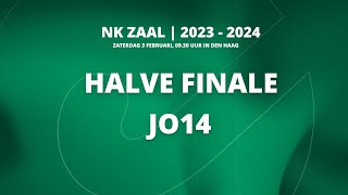 NK ZAAL 🏑  Halve Finale JO14  HDM  Schaerweijde [upl. by Cogn]