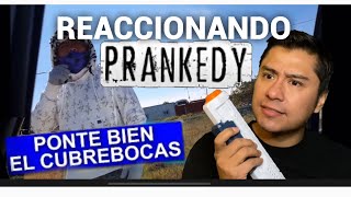 Reaccionando a Obligo a las personas a usar bien su Cubrebocas 2  Prankedy [upl. by Jacquenetta]