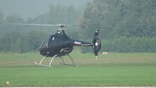 Guimbal Cabri G2 PHHCJ Teuge Airport 9 Sept 2023 [upl. by Alimak]