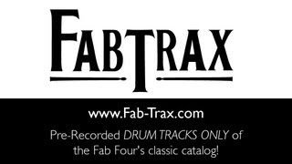 Please Please Me DRUMS ONLY FabTrax [upl. by Doris301]