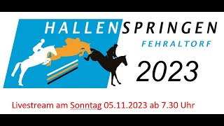 RvK Hallenspringen Fehralttorf 2023 [upl. by Laureen]