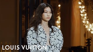 Womens FallWinter 2023 Show  LOUIS VUITTON [upl. by Hilario617]