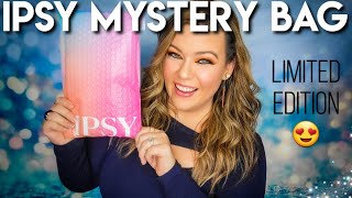 Ipsy IRIDESCENT GLOW Mystery Bag 2024  LIMITED EDITION  43 VALUE [upl. by Prichard152]