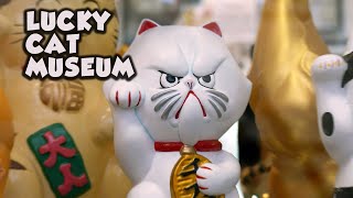 LUCKY CAT MUSEUM Cincinnati OH [upl. by Aihsenrad]