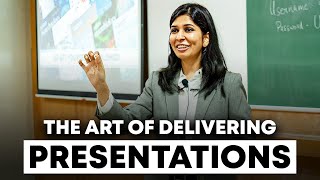 Learn to deliver PRESENTATIONS confidently in ENGLISH 🔥 [upl. by Franza]