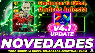 🚨 eFootball v41 🚨 TODO sobre la NUEVA TEMPORADA 🎁 Regalos Épico GRATIS 🎁 NUEVO MUNDIAL EFOOTBALL 🔥 [upl. by Adnawyek]